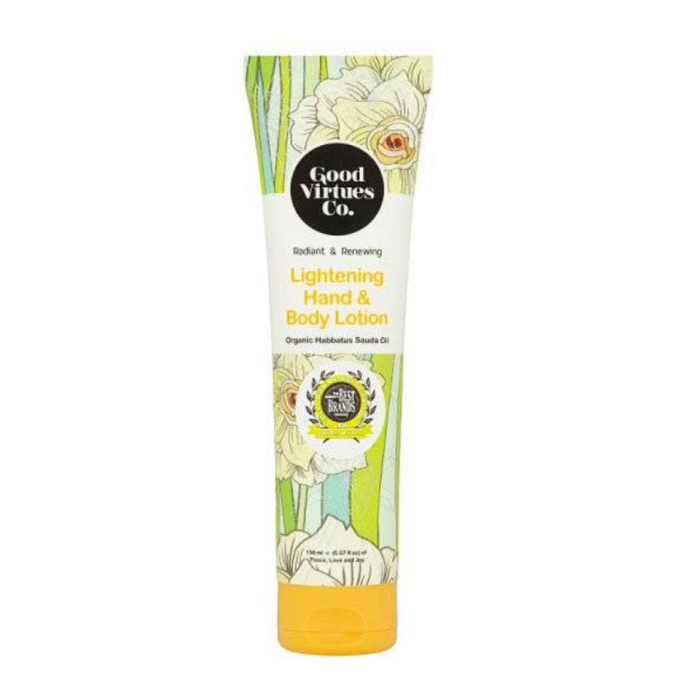 Good Virtness Co Lightening Hand & Body Lotion 150ml