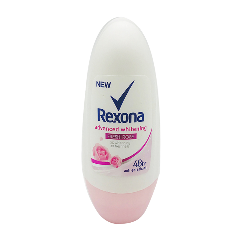 Rexona Whitening Roll On Fresh Rose 50ml