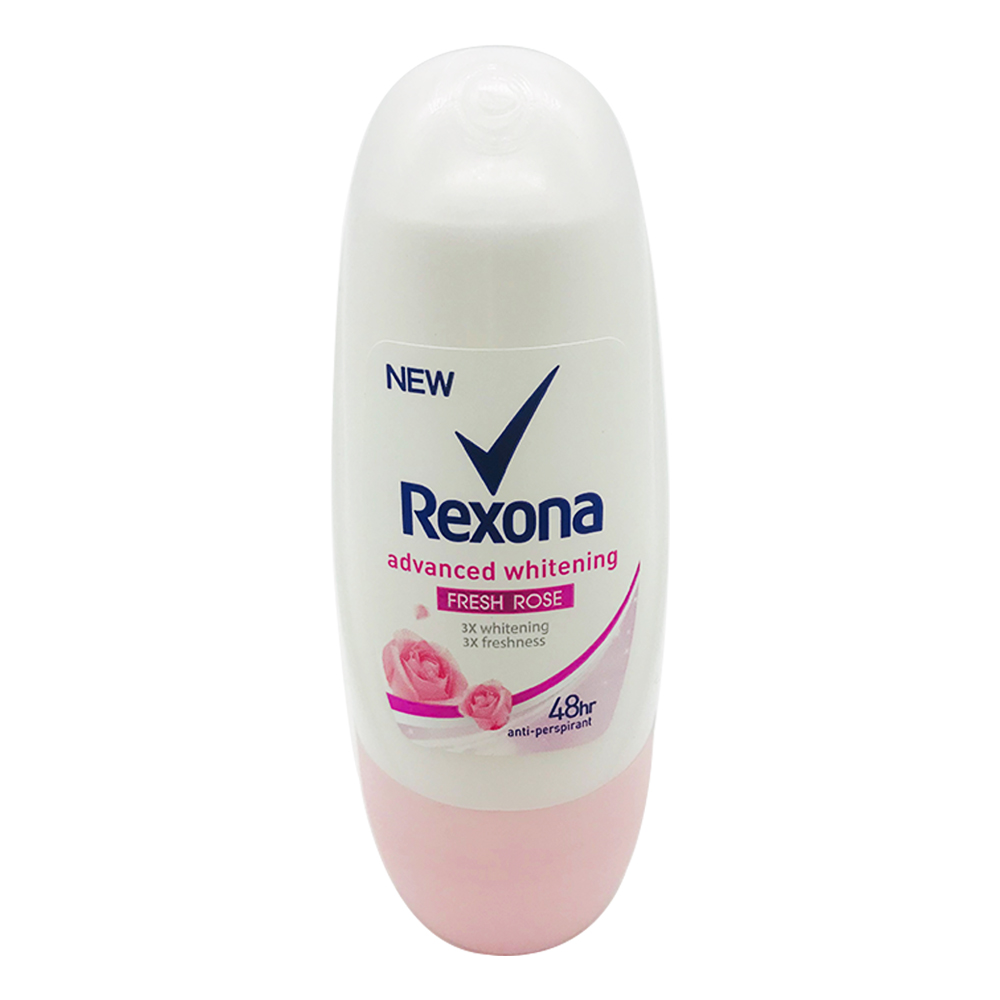 Rexona Whitening Roll On Fresh Rose 25ml