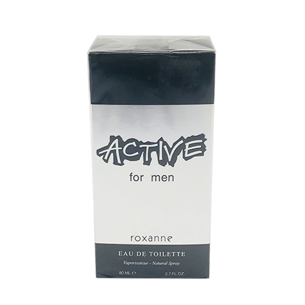 Active Men Perfume Roxanne M4 80ml