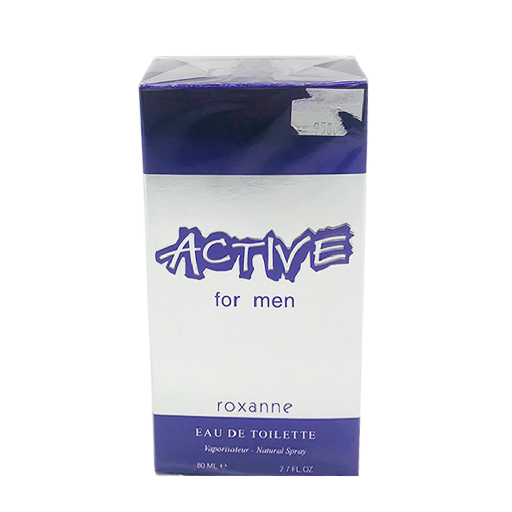 Active Men Perfume Roxanne M9 80ml