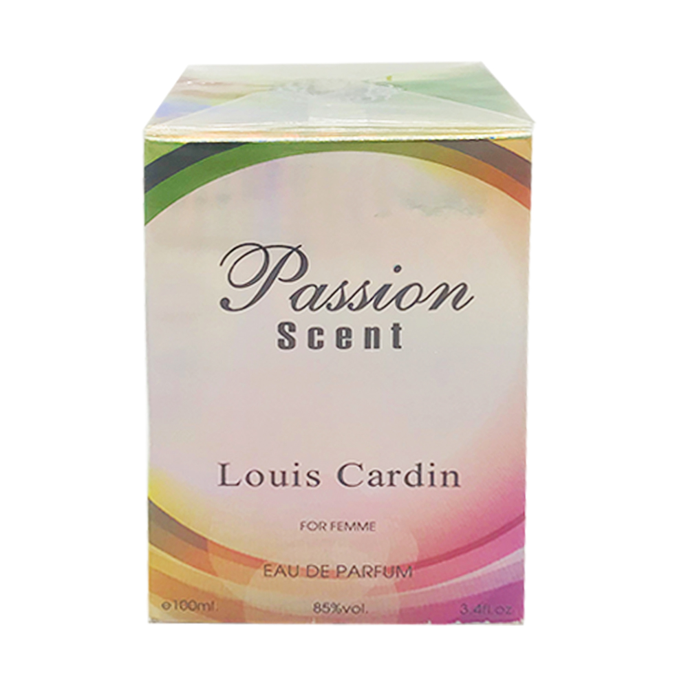 Passion Scent Perfume Louis Cardin 100ml