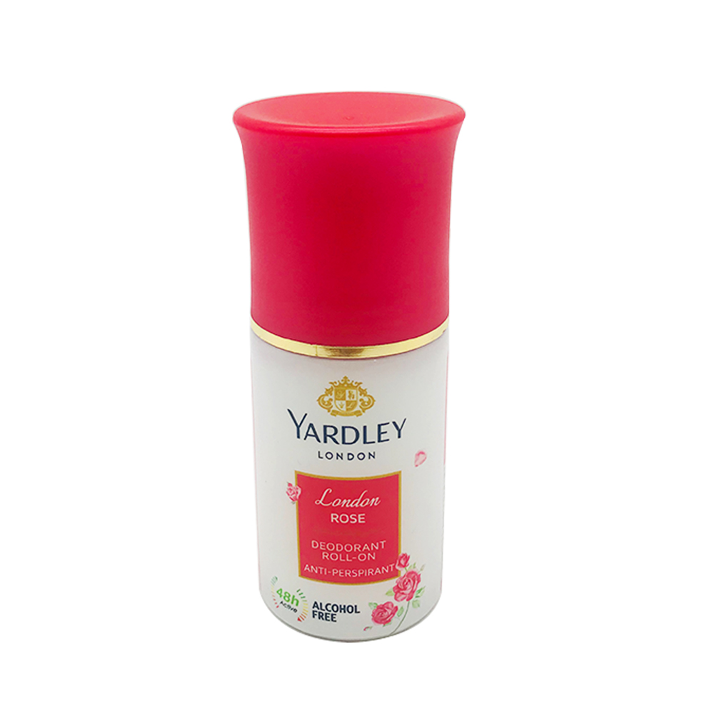 Yardley Roll On London Rose 50ml