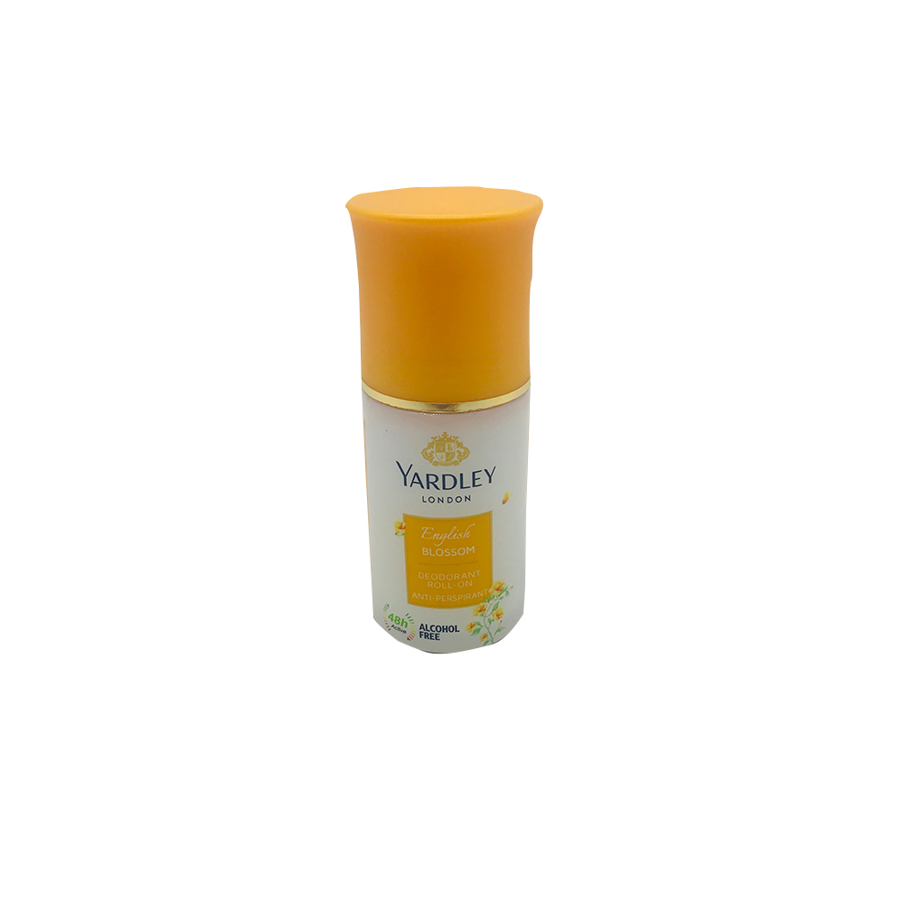 Yardley Roll On English Blossom 50ml