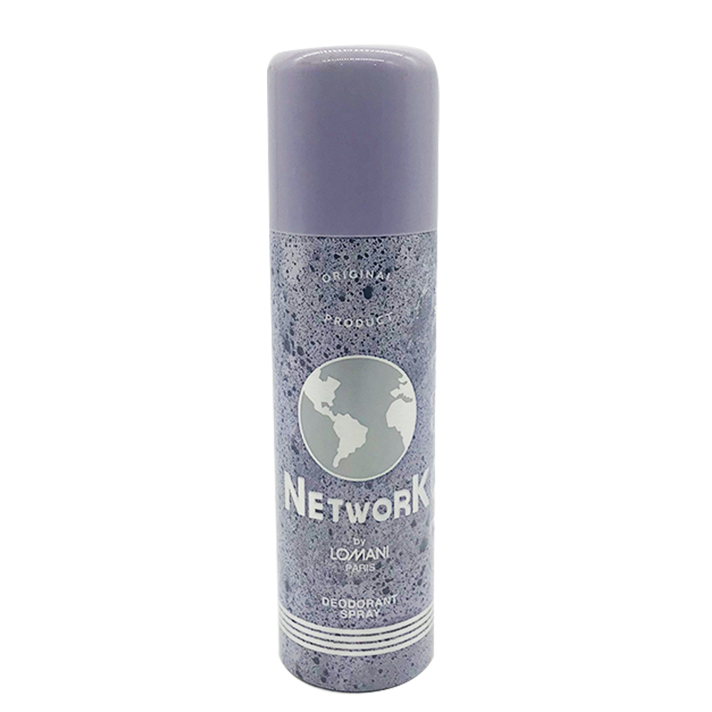 Network by Lomani Paris Body Spary 200ml