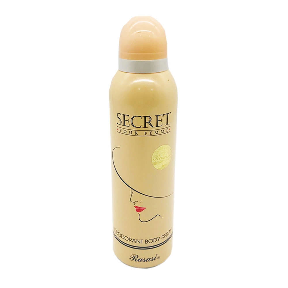 Secret Body Spray 200ml 