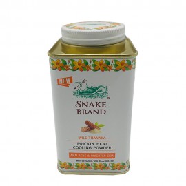 Snake Brand Prickly Heat Cooling Powder Wild Thanaka 140g