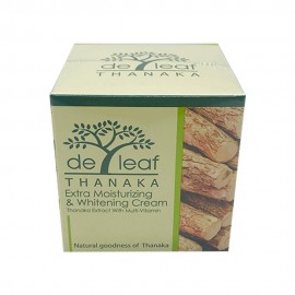 Deleaf Thanaka Extra Moisturizing & Whitening Cream 45g