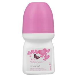 Revlon Pink Happiness 24hour Protection Anti-Perspirant Roll-On 50ml