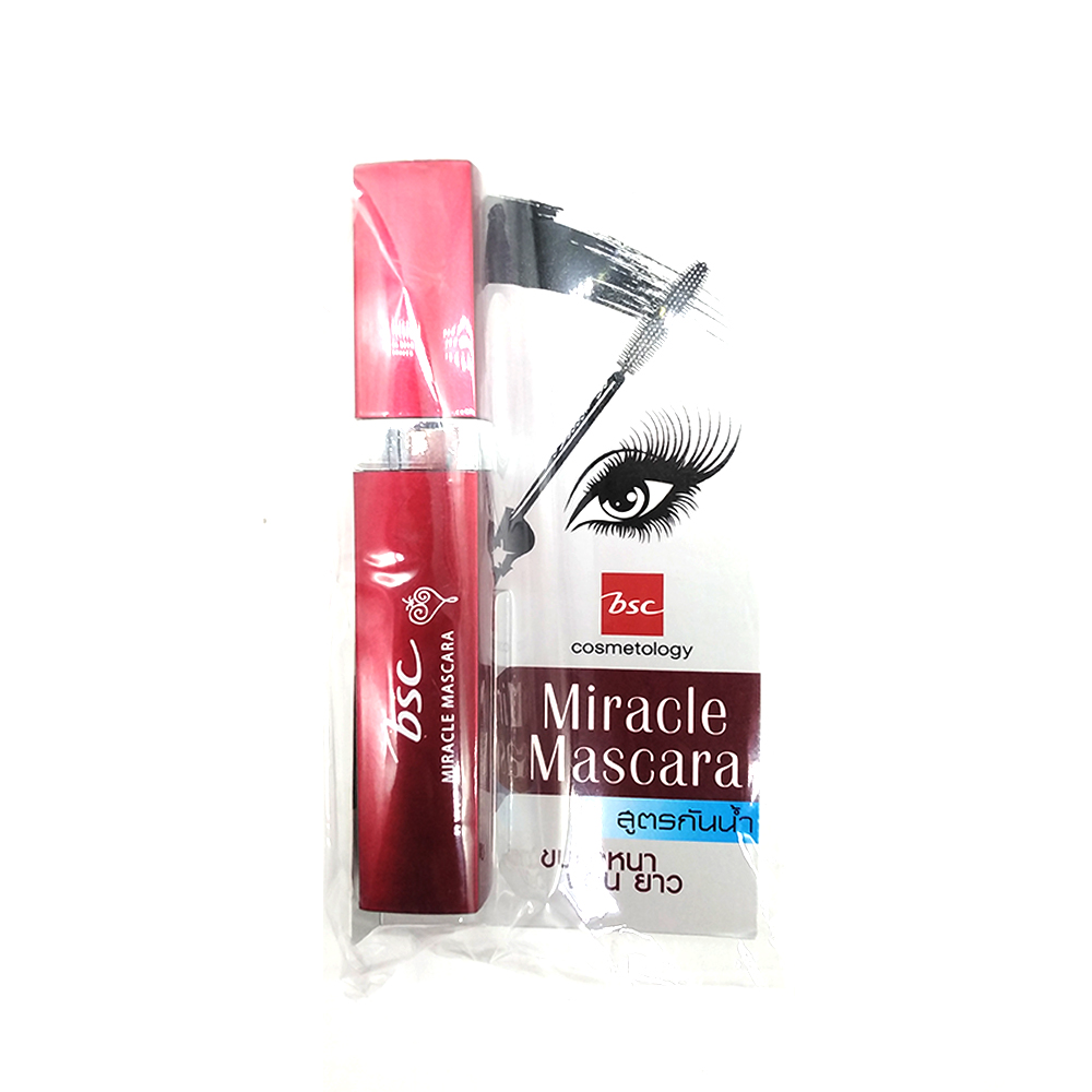 Bsc Cosmetology Miracle Mascara 7g SBCELSP-K1