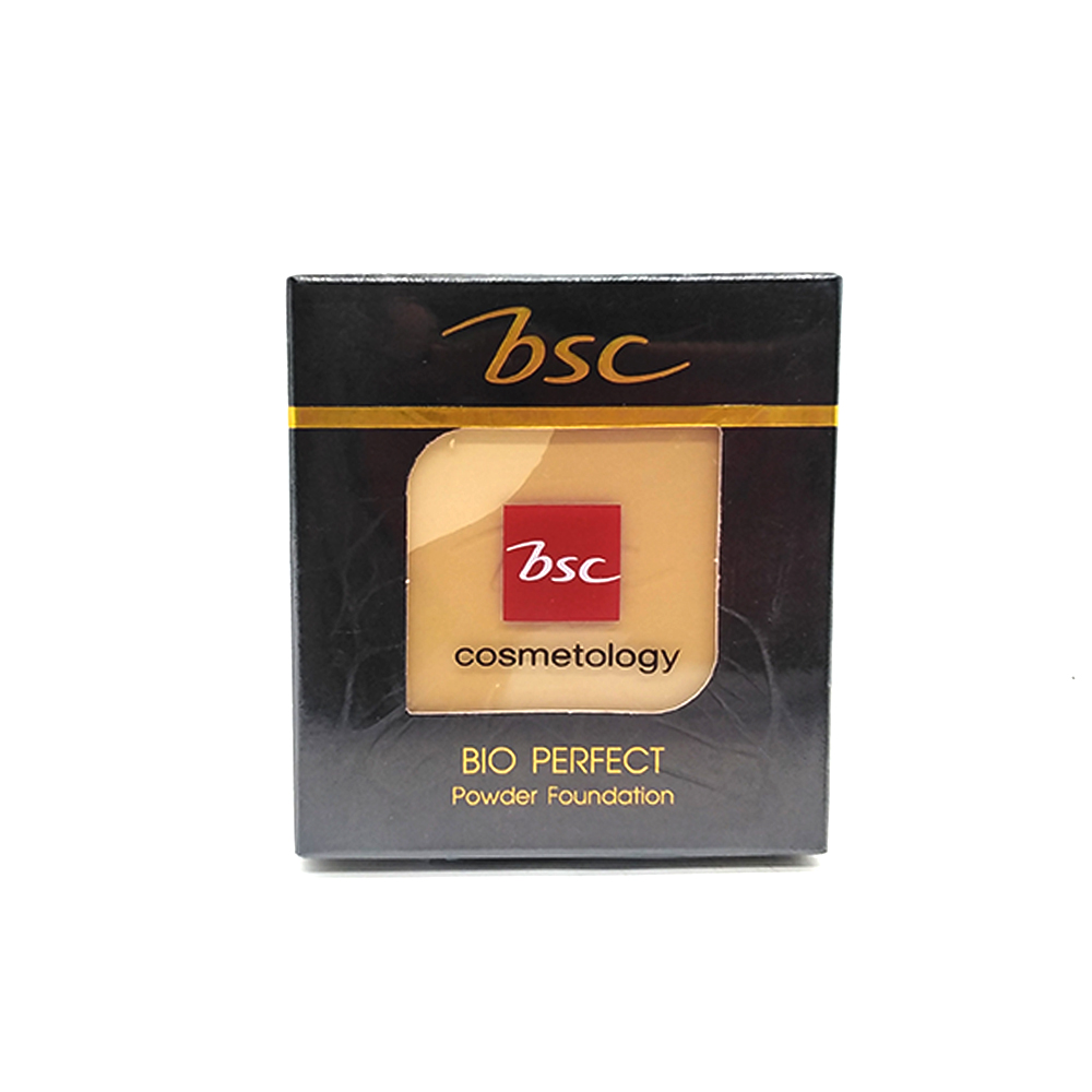 Bsc Cosmetology Bio Perfect Powder Foundation 10g SAPKMIRF-C2 (Refill)