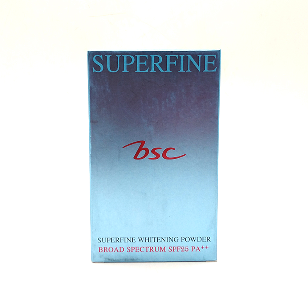 Bsc Superfine Whitening Powder SPF-25 PA++ 10g SAPKSS-N2