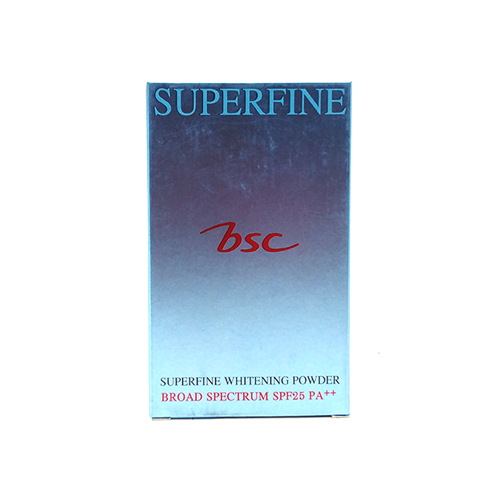 Bsc Superfine Whitening Powder SPF-25 PA++ 10g SAPKSS-Y1