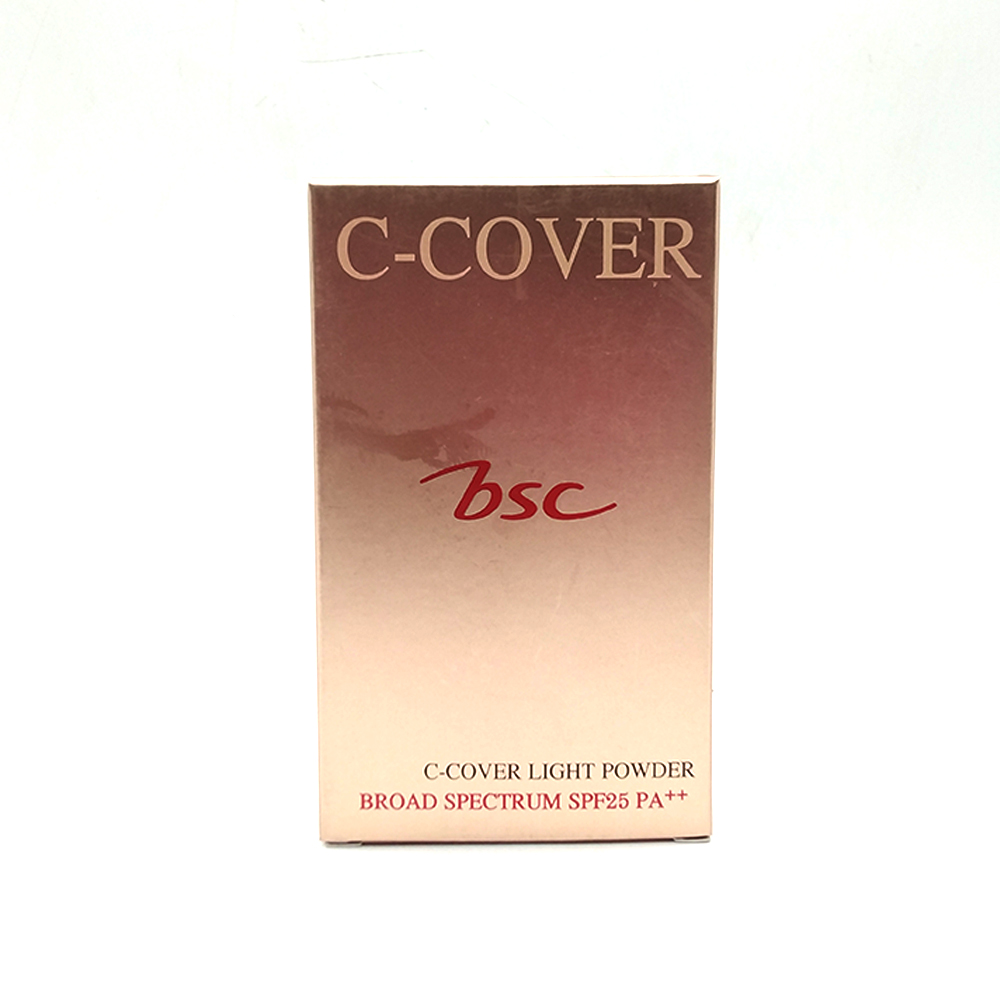 Bsc C-Cover Light Powder SPF-25 PA++ 10g SAPKVS-C1