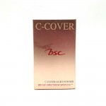 Bsc C-Cover Light Powder SPF-25 PA++ 10g SAPKVS-C1