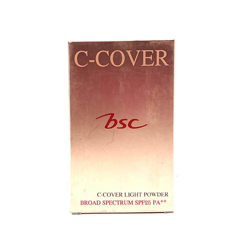 Bsc C-Cover Light Powder SPF-25 PA++ 10g SAPKVS-N2