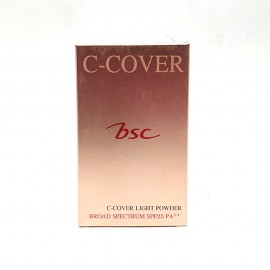 Bsc C-Cover Light Powder SPF-25 PA++ 10g SAPKVS-Y1
