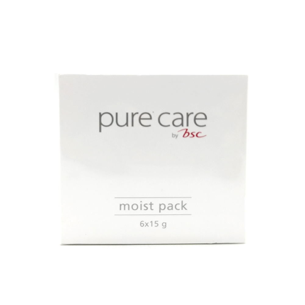 Bsc Pure Care Moist Mask Pack 6's 90g