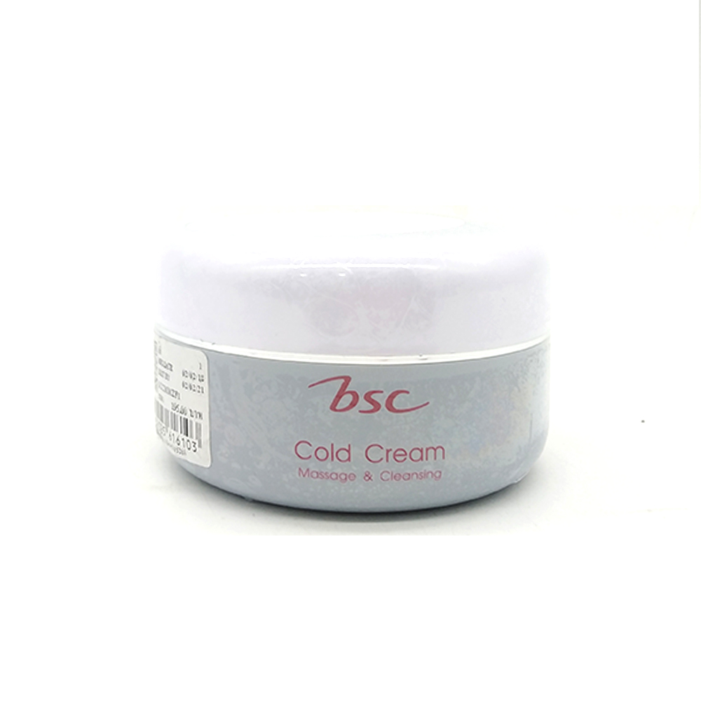 Bsc Cold Cream Massage & Cleansing 65g SCCMMZF1