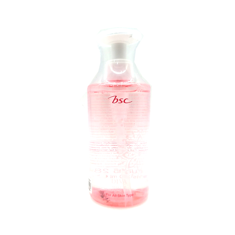 Bsc Diva Makeup Remover Water 280ml