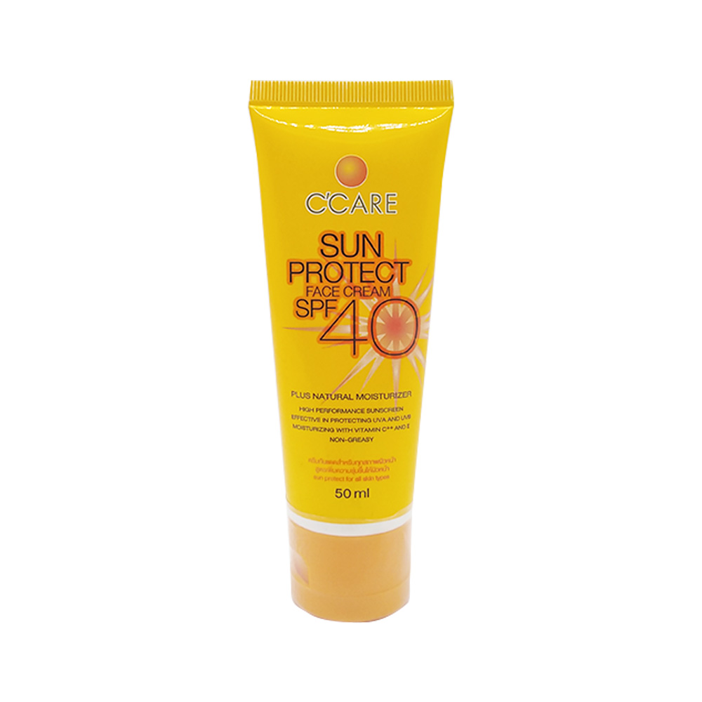 C'Care Sun Protect SPF 40 Face Cream 50ml
