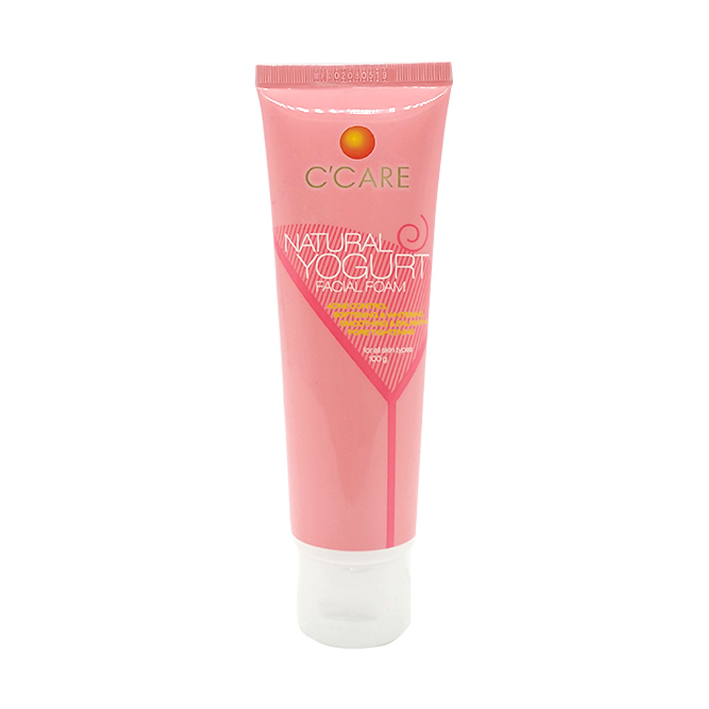 C'Care Natural Yogurt Facial Foam 100g