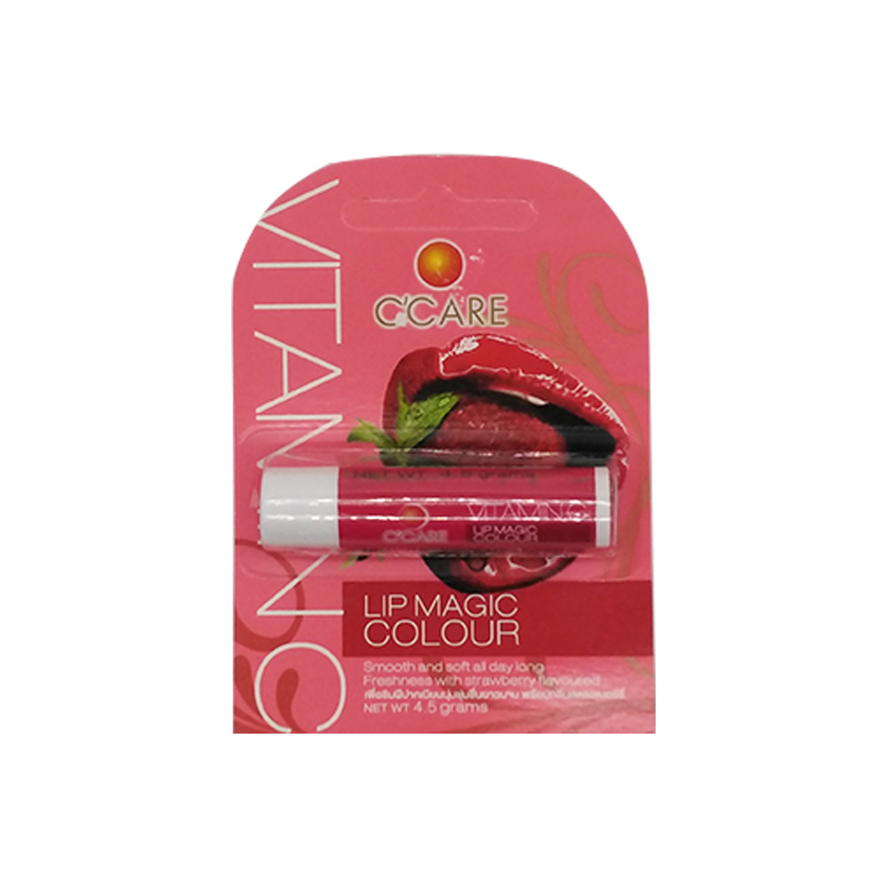 C'Care  Vitamin C Lip Magic Colour 4.5g