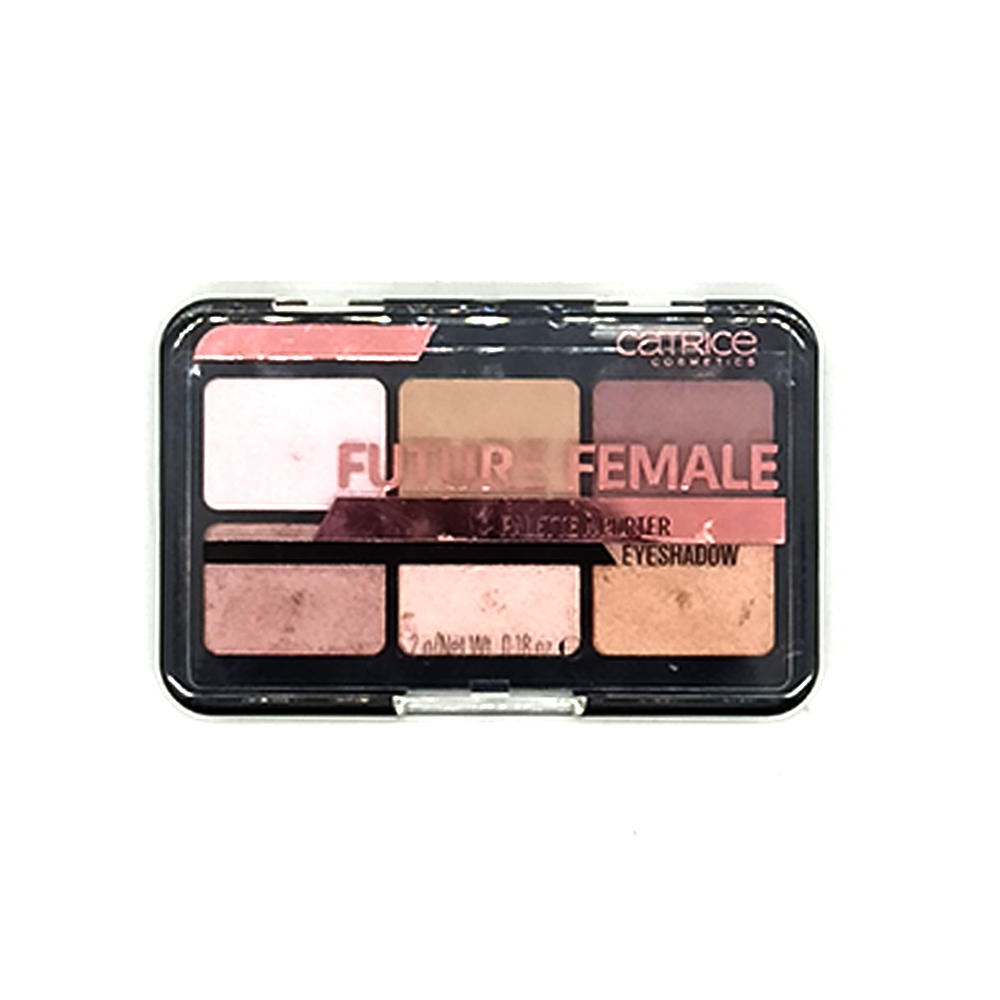 Catrice Future Female Eyeshadow Palette 5.2g