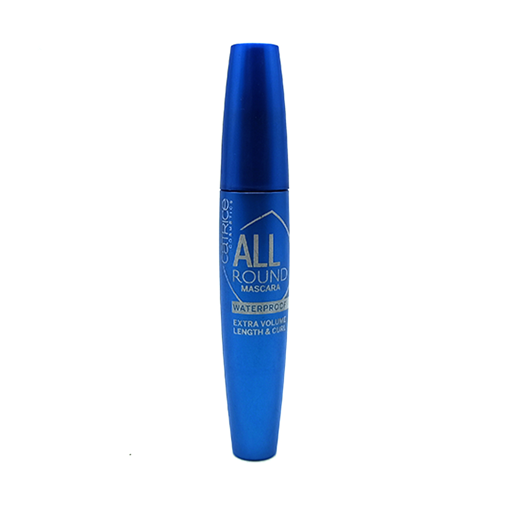 Catrice All Round Waterproof Mascara 12ml (010-Blackest Black)