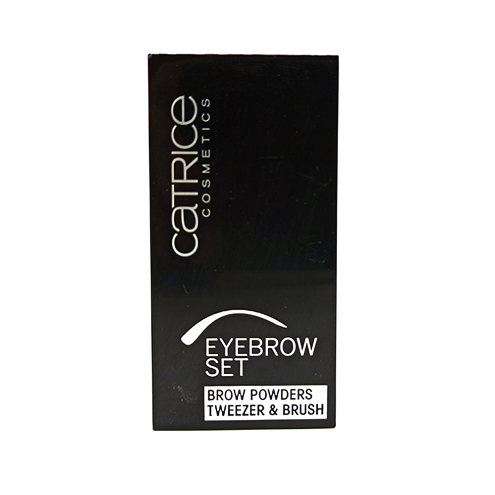 Catrice Eyebrow Set Brow Powders Tweezer & Brush 4g