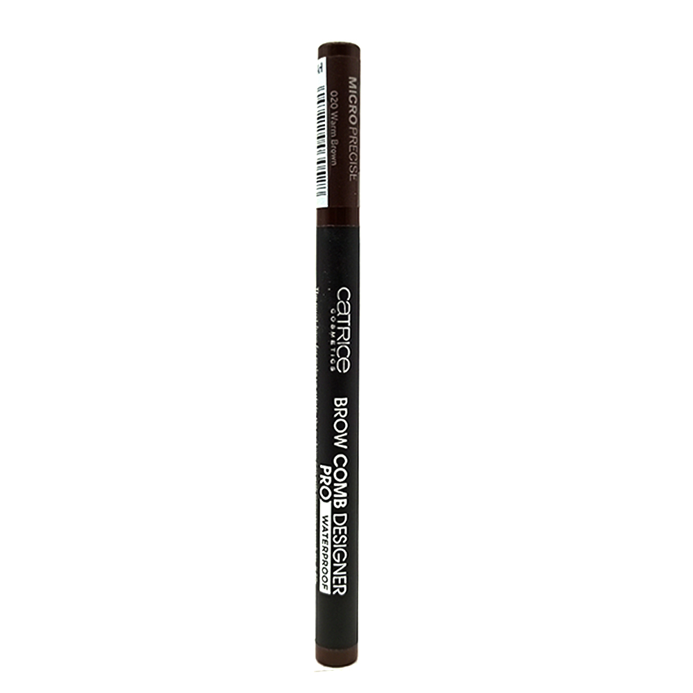 Catrice Brow Comb Designer Pro Waterproof Eyebrow 1ml (020-Warm Brown)