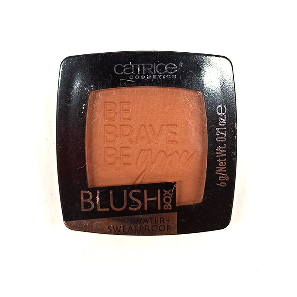 Catrice Blush Box Water+ Sweatproof 6g (060-Bronze)