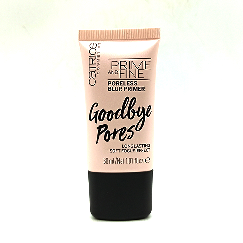 Catrice Prime And Fine Poreless Blur Primer 30ml (Goodbye Pores)