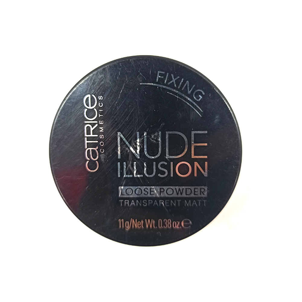 Catrice Nude Illusion Loose Powder Transparent Matt 11g 