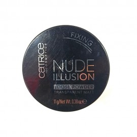 Catrice Nude Illusion Loose Powder Transparent Matt 11g