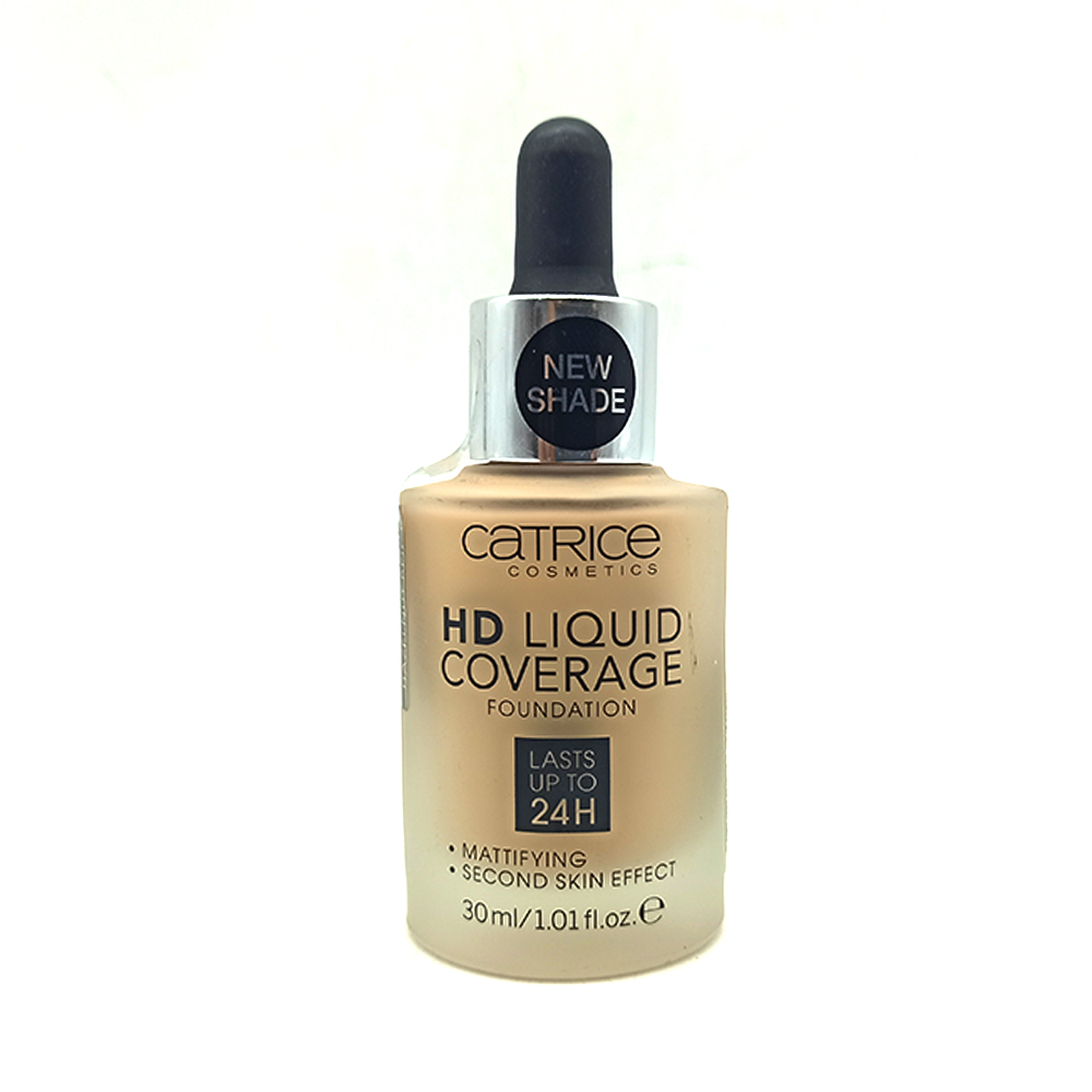 Catrice HD Liquid Coverage Foundation 30ml (036-Hazelnut Beige)