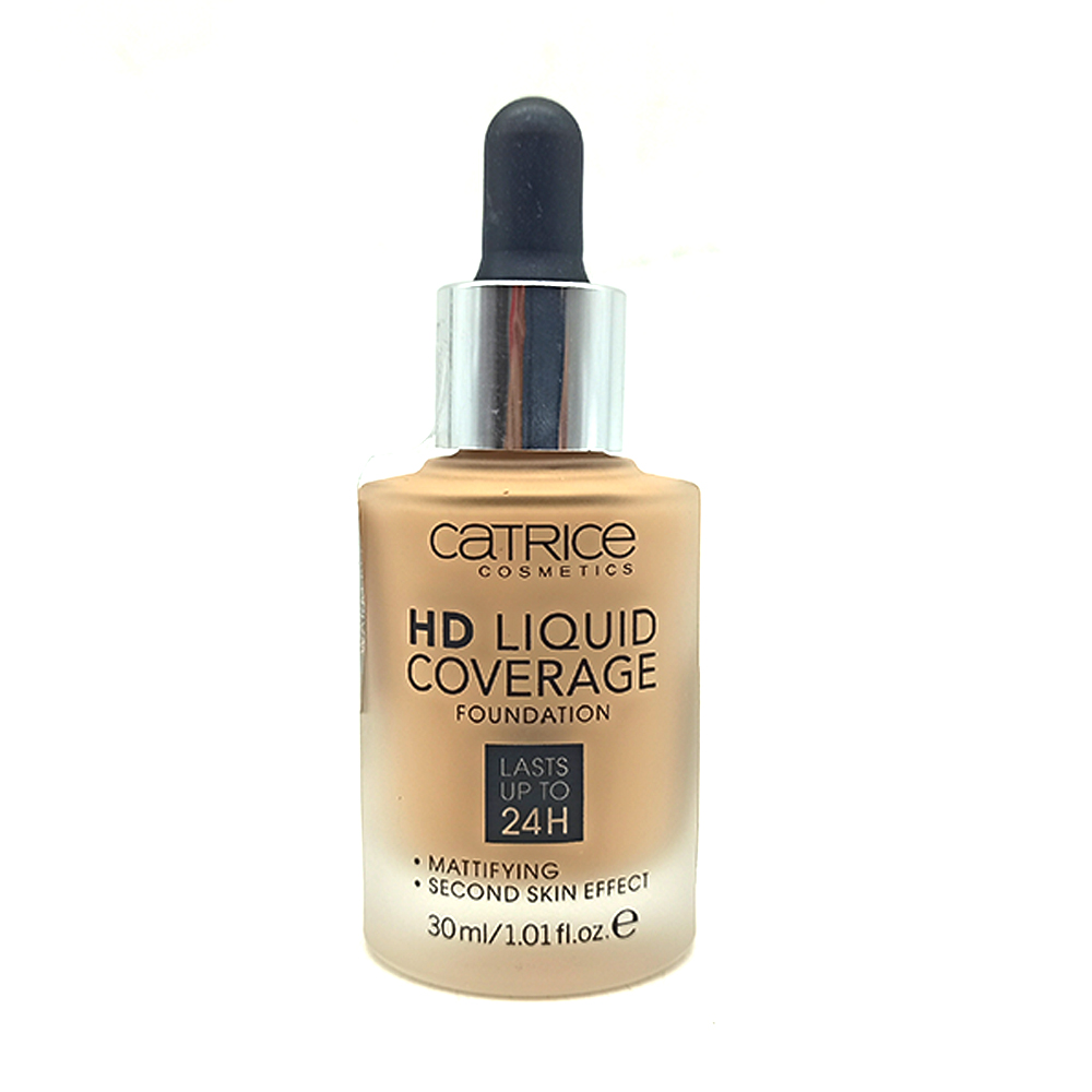 Catrice HD Liquid Coverage Foundation 30ml (040-Warm Beige)