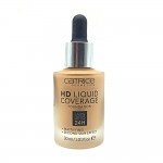 Catrice HD Liquid Coverage Foundation 30ml (040-Warm Beige)