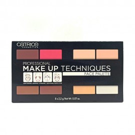 Catrice Professional Make Up Techniques Face Palette 17.6g