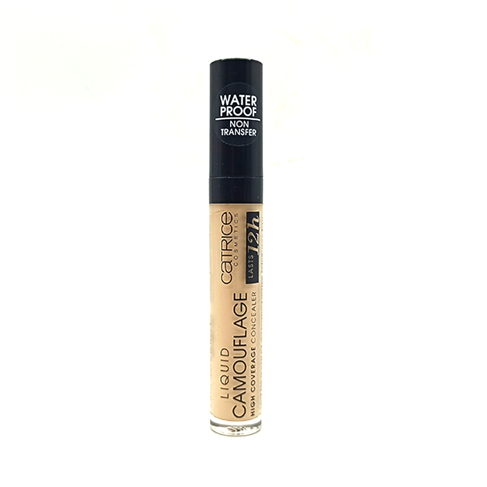 Catrice Liquid Camouflage High Coverage Concealer Waterproof 5ml (020-Light Beige)