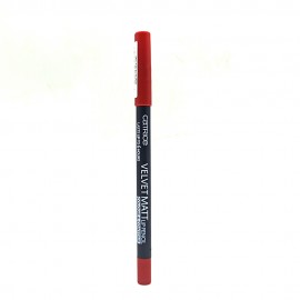 Catrice Velvet Matt Lip Pencil Colour & Contour 1.3g (050-Feel So Allu Red))