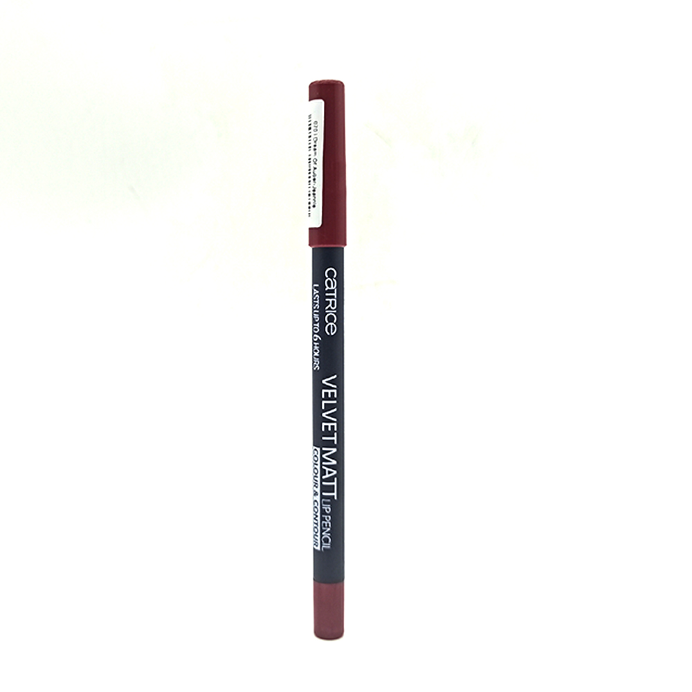 Catrice Velvet Matt Lip Pencil Colour & Contour 1.3g  (070-I Dream Of Auber-Jeannle)