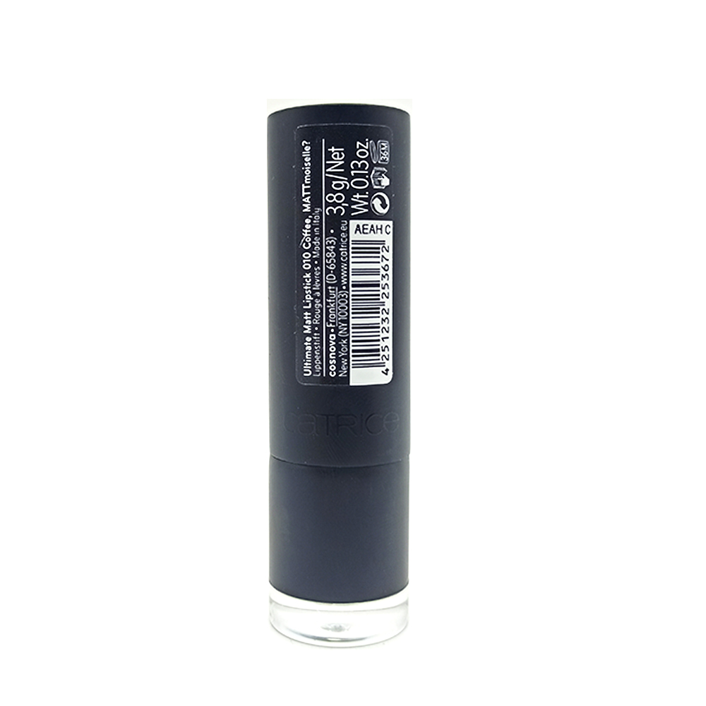 Catrice Ultimate Matt Lipstick 010 Coffee, Matt Moiselle 3.8g (Ultimate Matt-010)