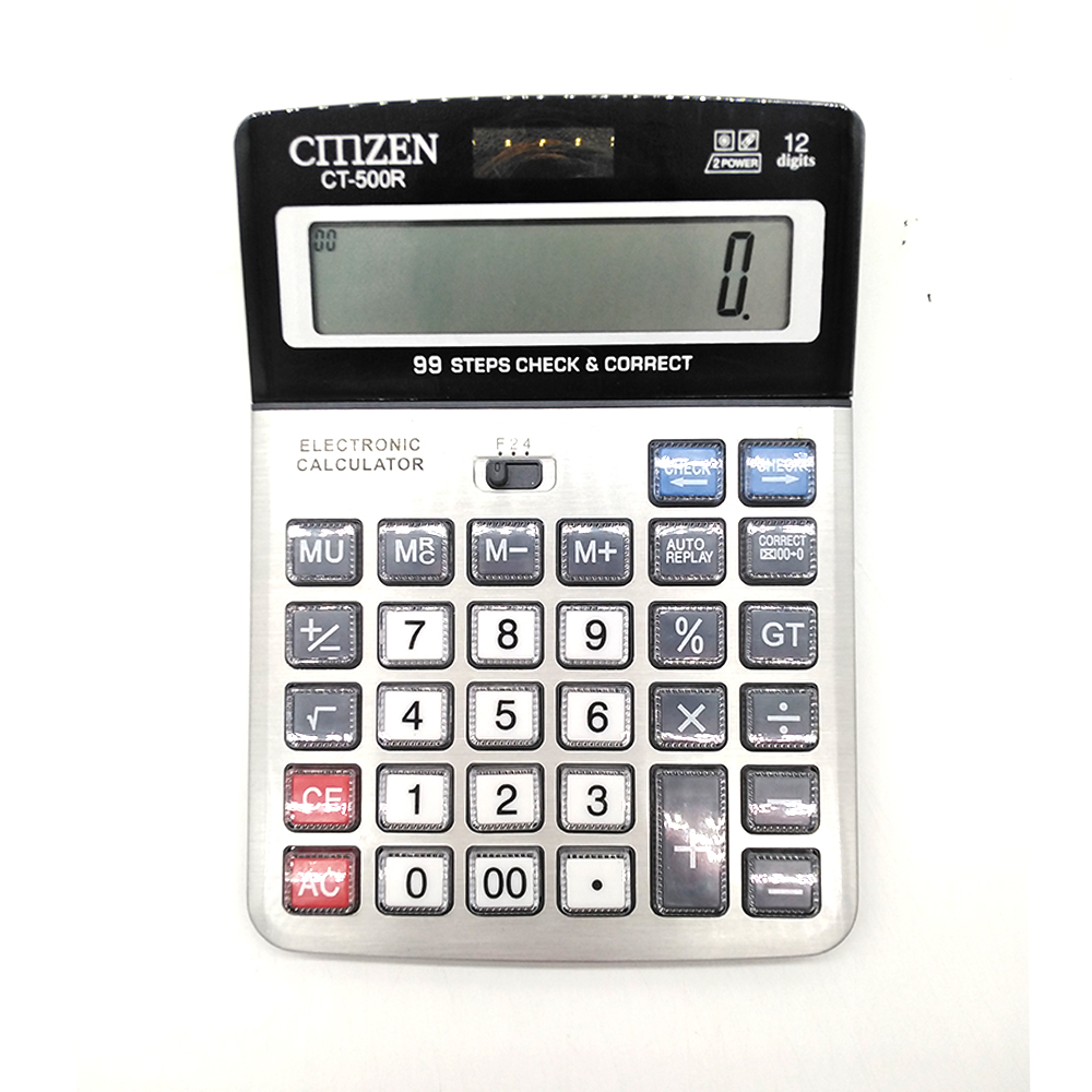 Cmzen Electronic Calculator CT-500R