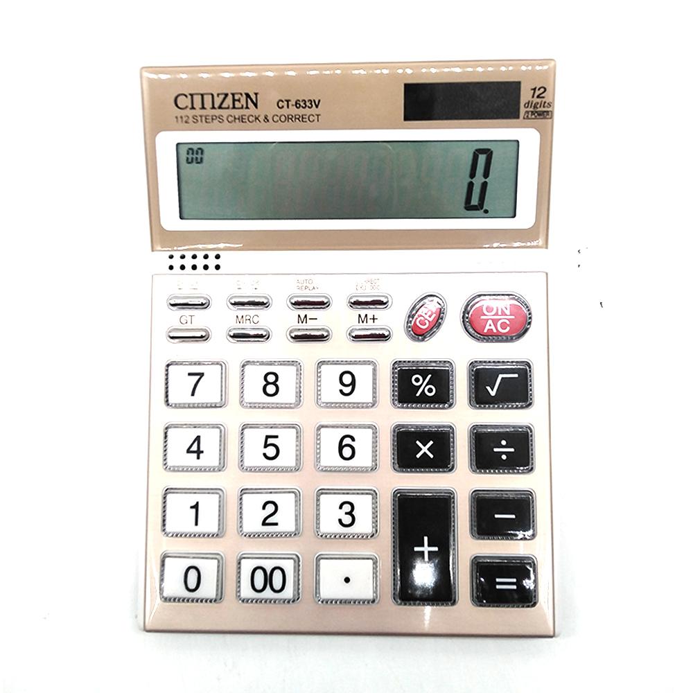 Cmzen Electronic Calculator CT-633V