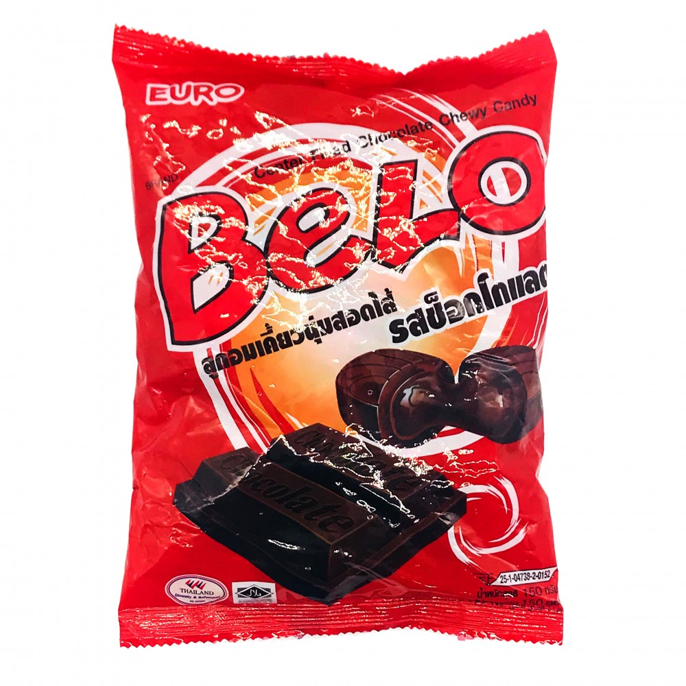 Belo Chocolate Chewy Candy 150g Belo Chocolate Chewy Candy 150g