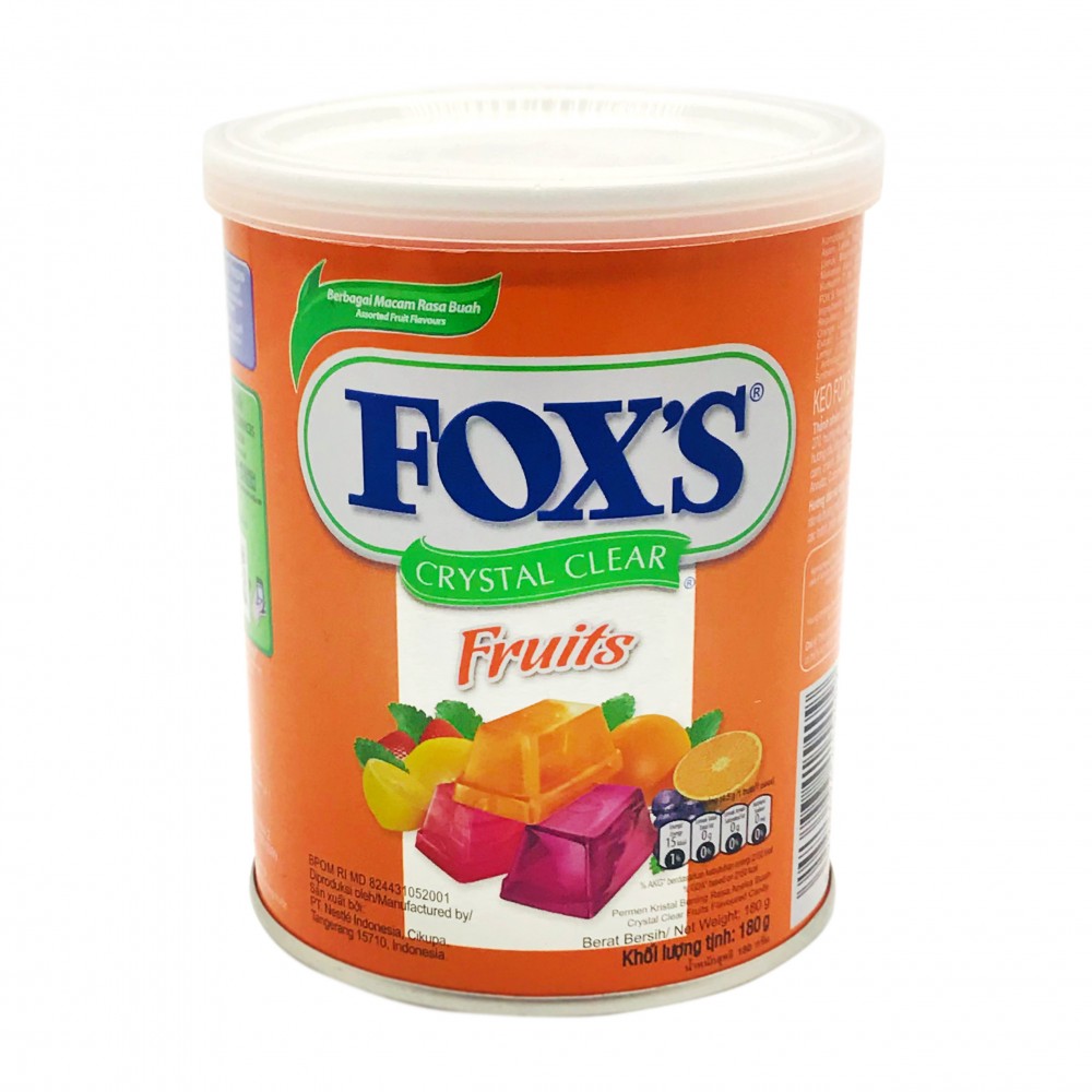 Fox's Candy Fruits 180g