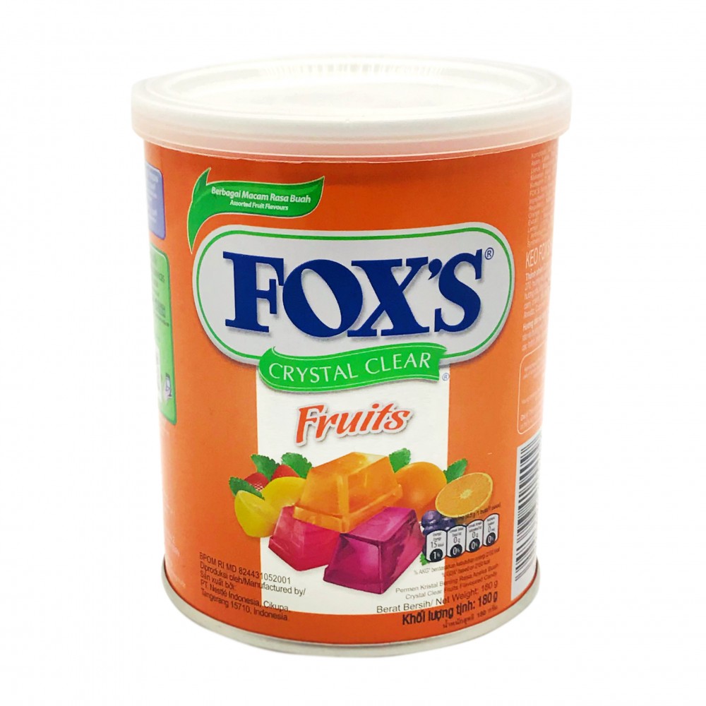 Fox's Candy Fruits 180g