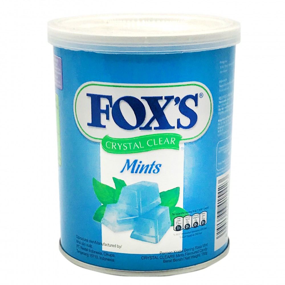Fox's Candy Crystal Mints 180g