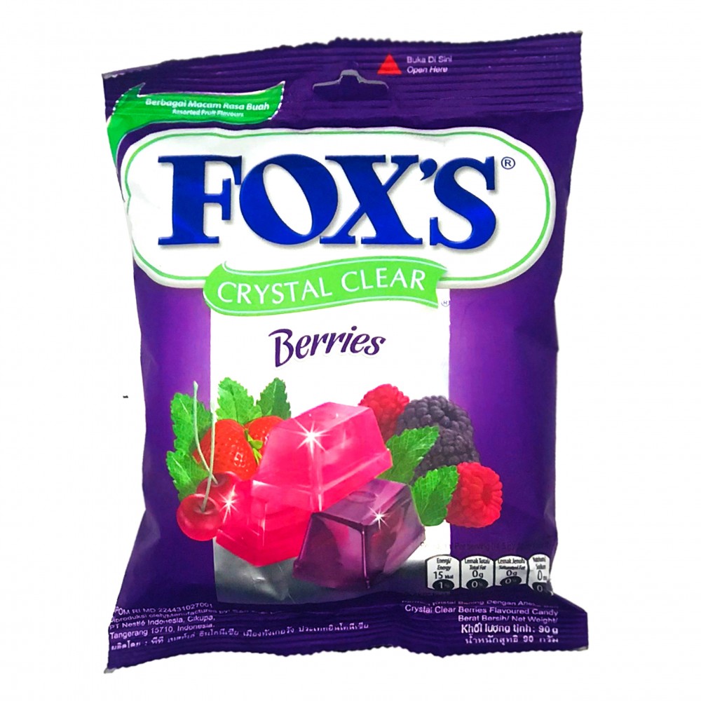 Fox's Candy Berries 90g